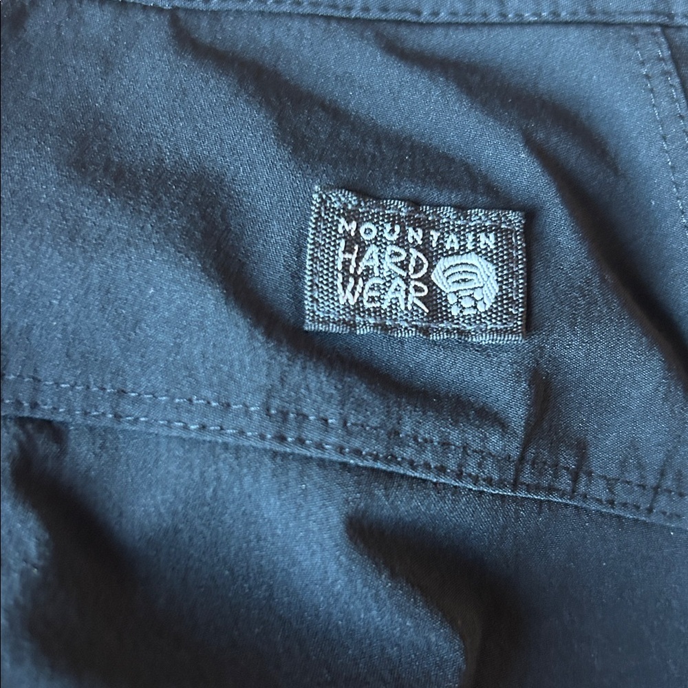 Mountain Hardware Black Women's Pants size 16 Alpine Light - Picture 5 of 9